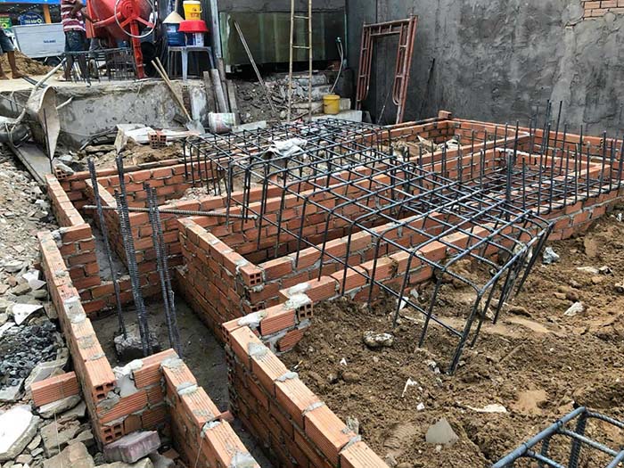 Thi công kết cấu nhà